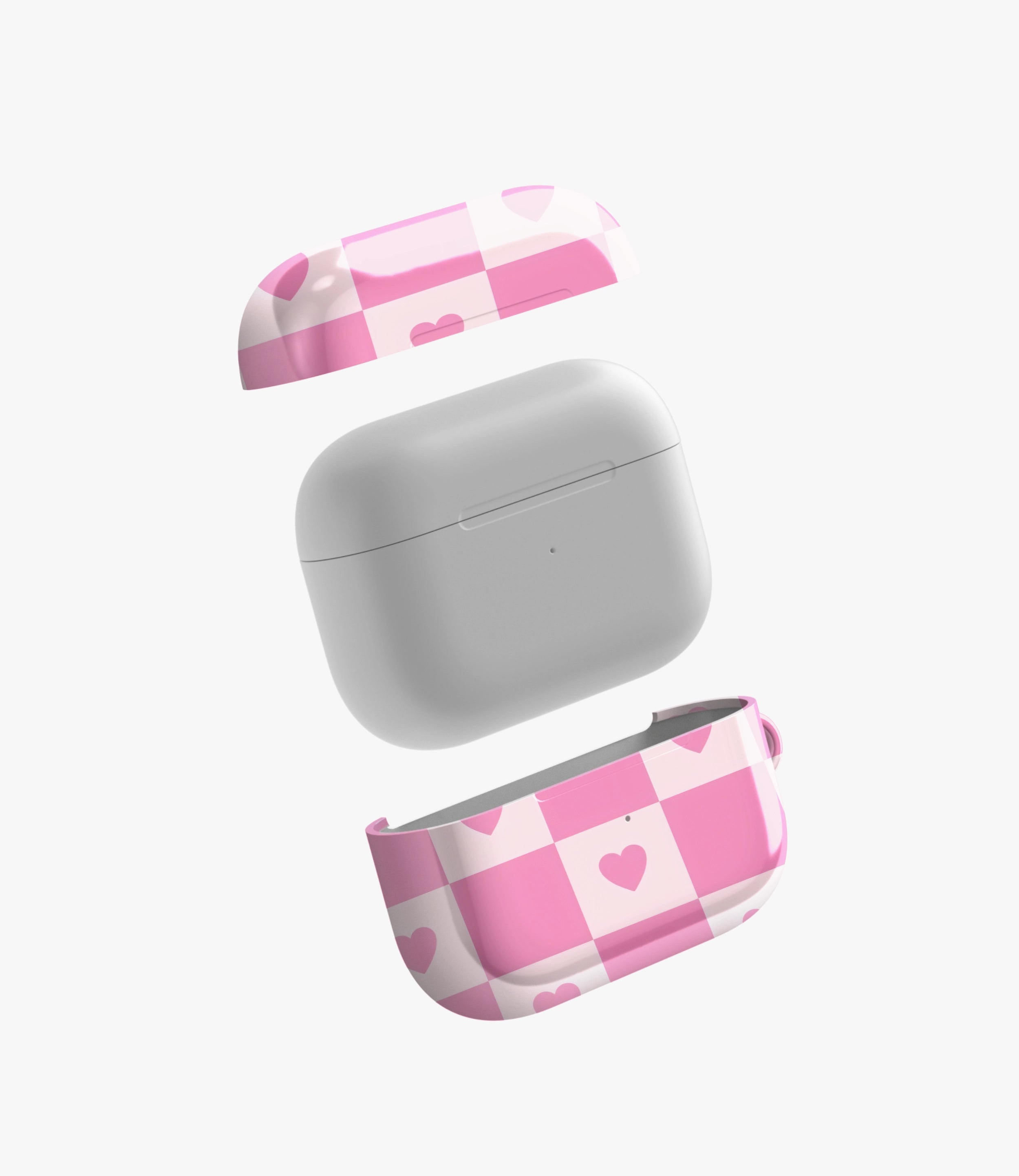 Love Check Glossy Airpod Case