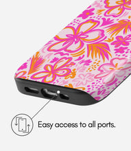 Load image into Gallery viewer, Tropical Pop Glossy Armoured Case
