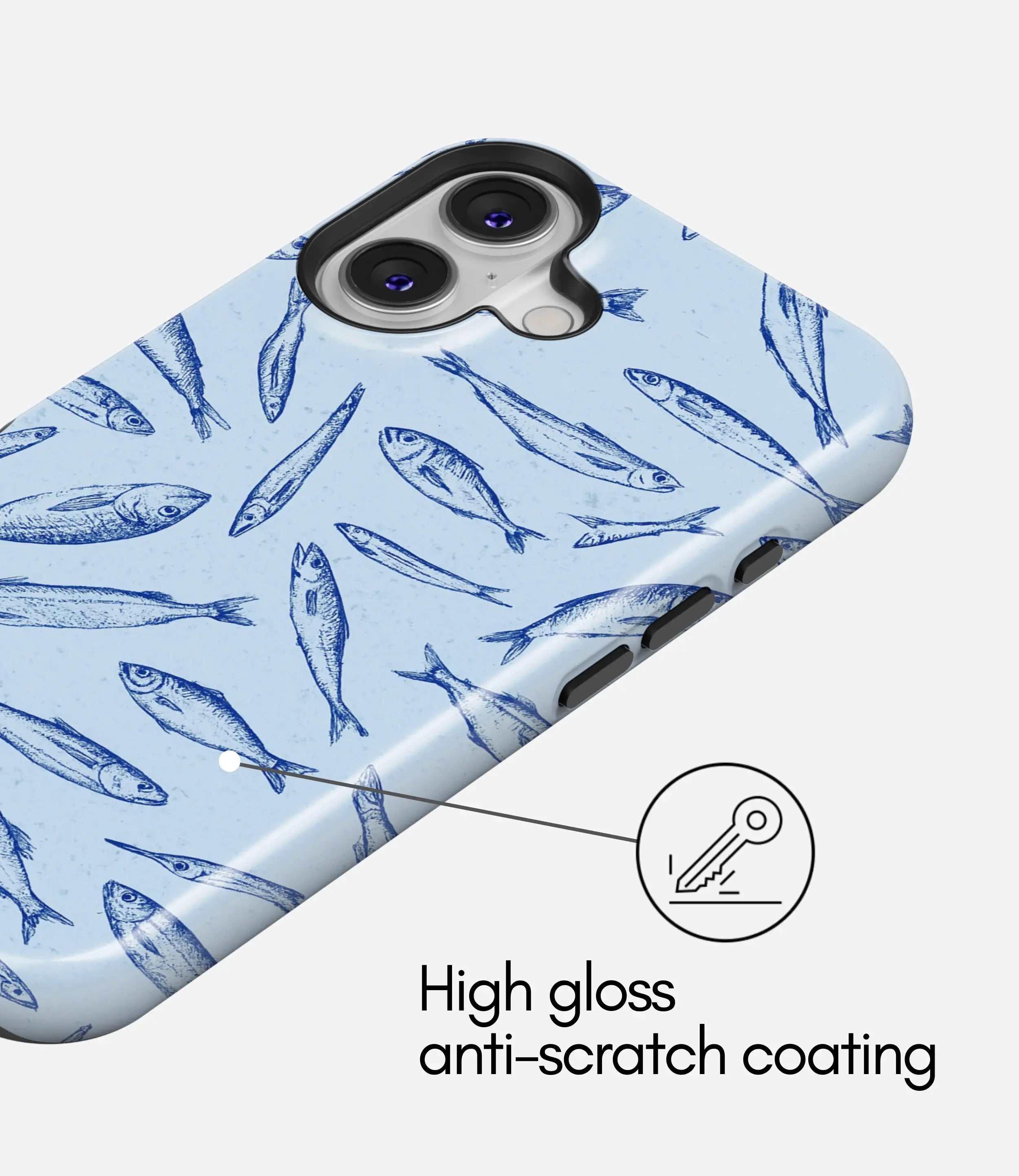 Catch of the Day Glossy Armoured Case