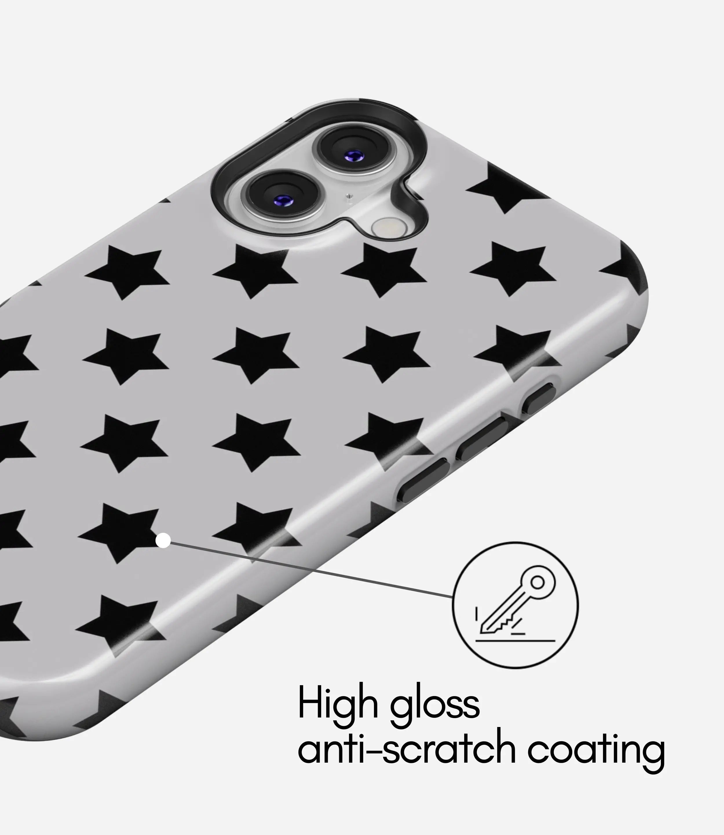 Midnight Star Glossy Armoured Case