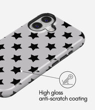 Load image into Gallery viewer, Midnight Star Glossy Armoured Case
