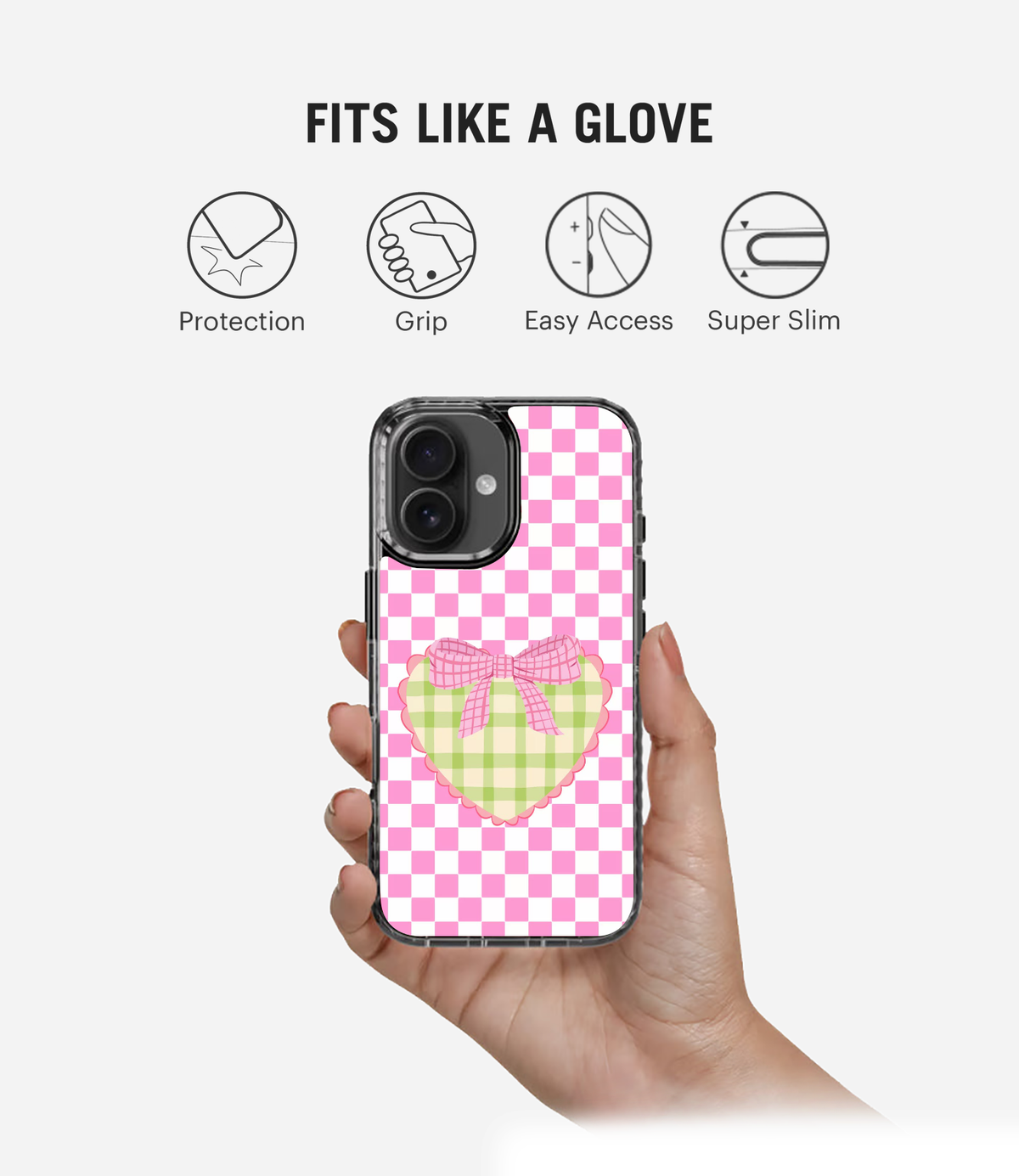 Coquette Heart Stride 2.0 Phone Case