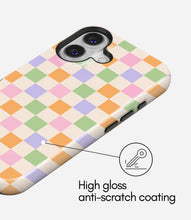 Load image into Gallery viewer, Candy Check Glossy Armoured Case
