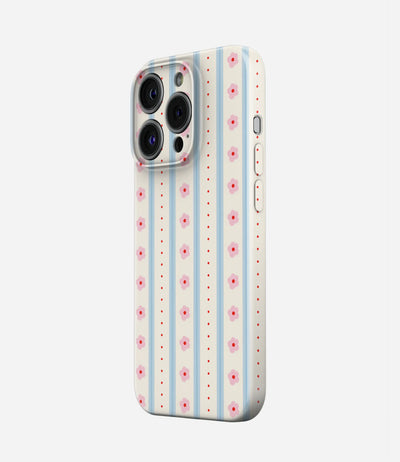 Petal Stripe Glossy Hard Case