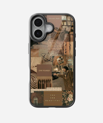 Love Yourself Aesthetic Glass Phone Case