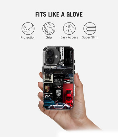 Dark Horse Porsche Stride 2.0 Phone Case