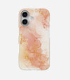 Quicksand Marble Print Case