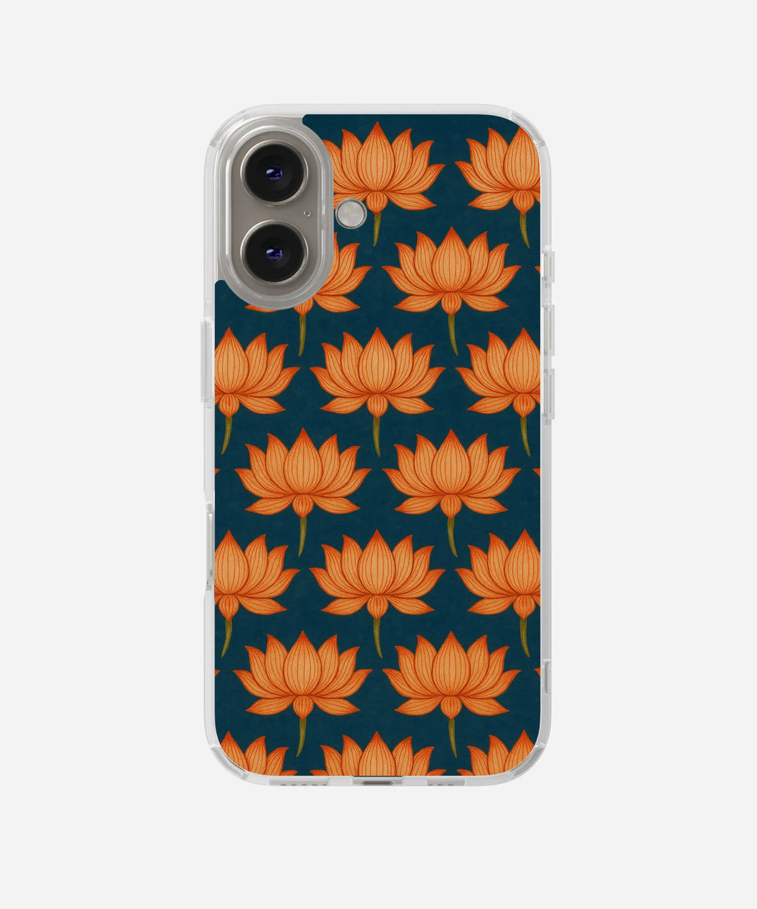 Sacred Flame Silicone Phone Case