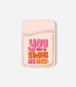 Strong As Hell Phone Wallet