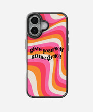 Load image into Gallery viewer, Give Yourself Some Grace Glass Case
