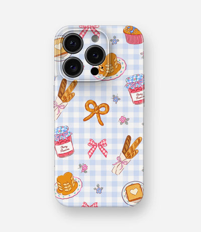 Blueberry Brunch Glossy Hard Case