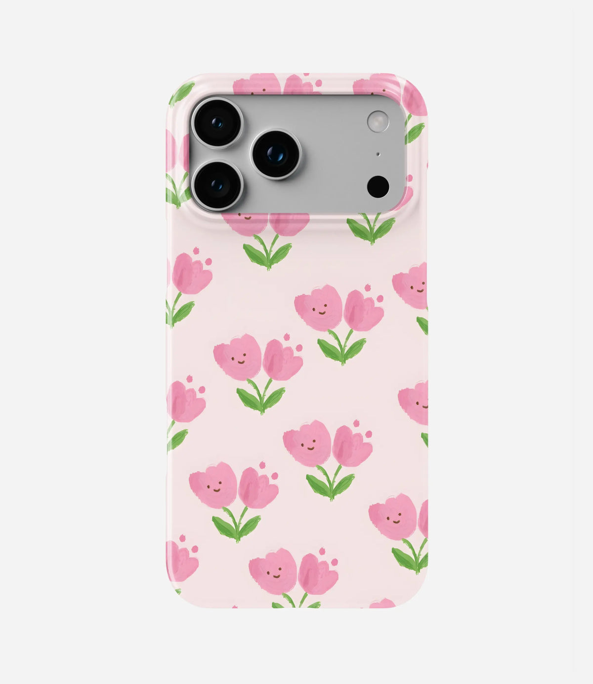 Blush Bloom SnapFit Matte Case