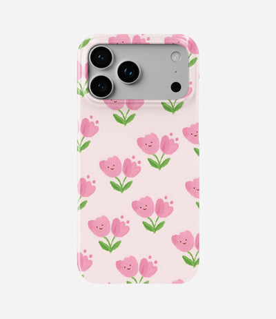 Blush Bloom SnapFit Matte Case