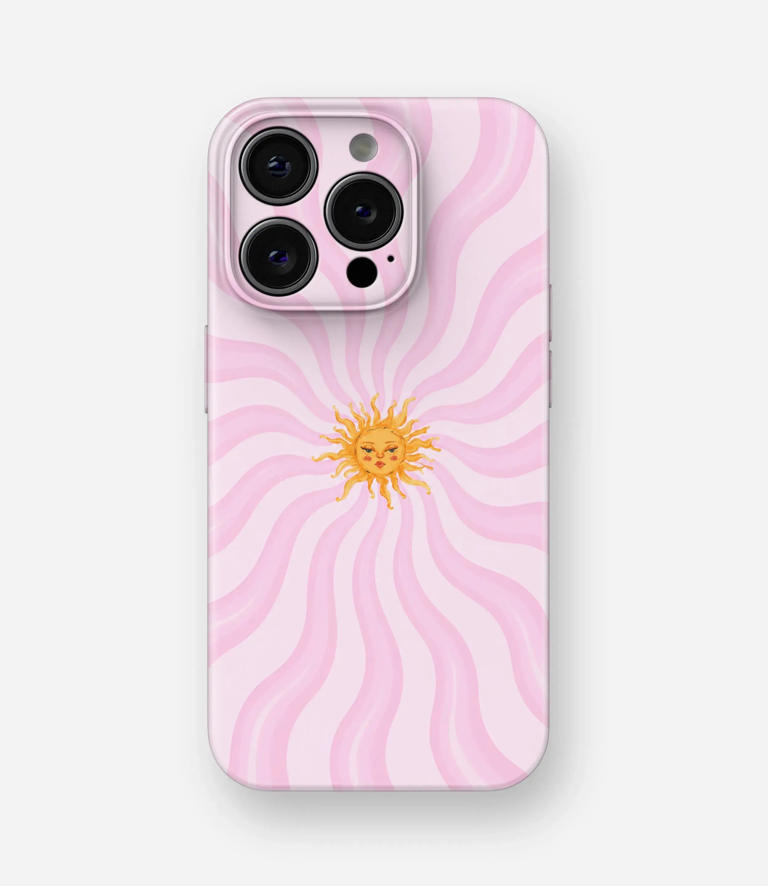 Dreamy Sunburst Glossy Hard Case
