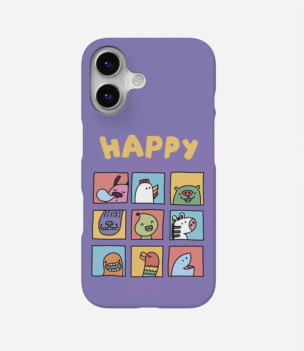 Happy Faces Case