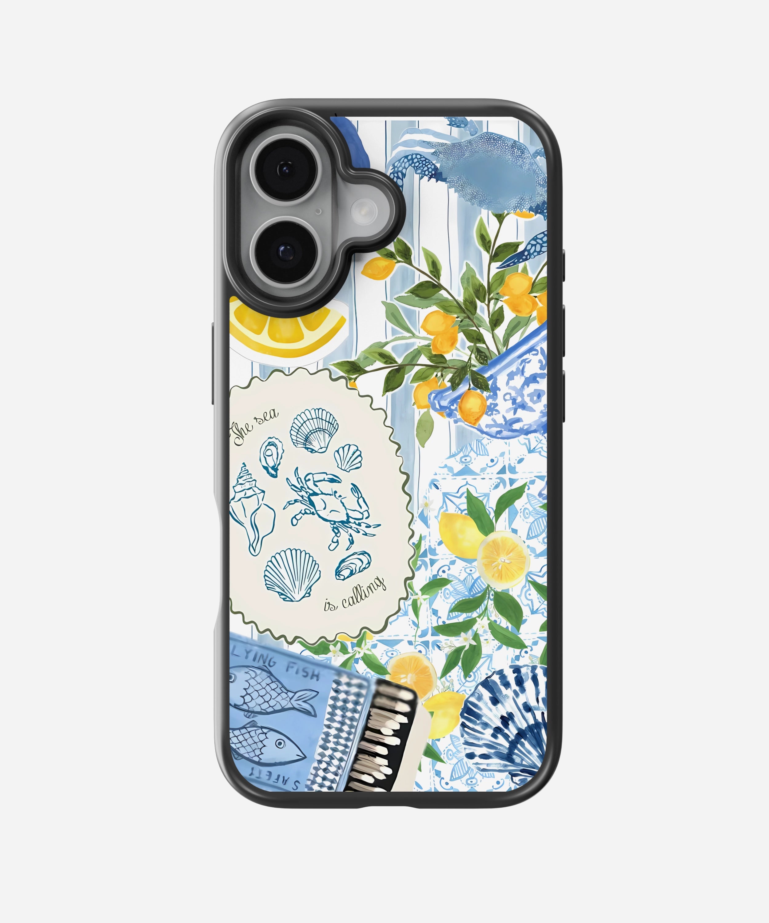 Lemon Tide Hybrid Matte Case