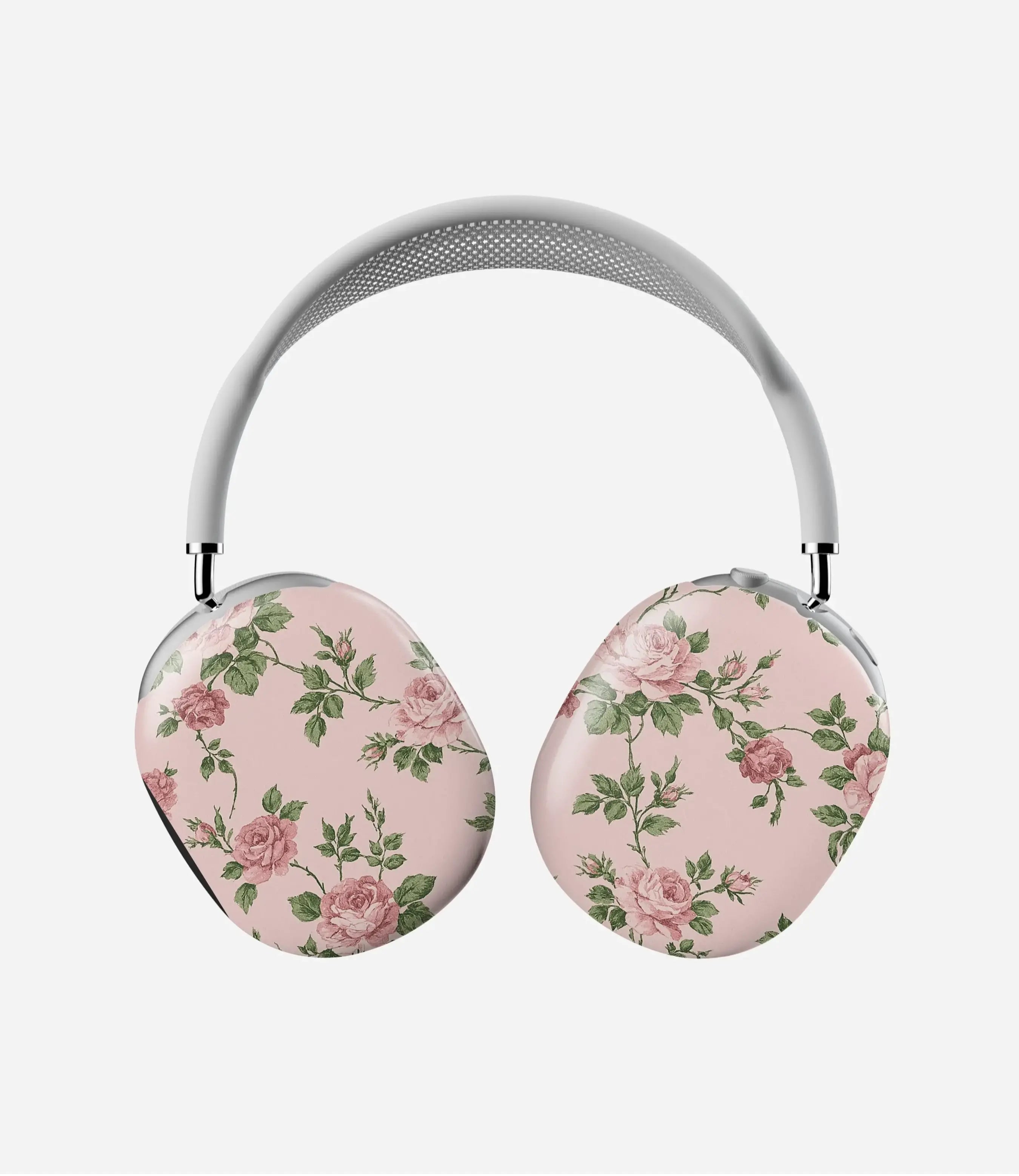 Blush Garden Glossy Airpods Max Case