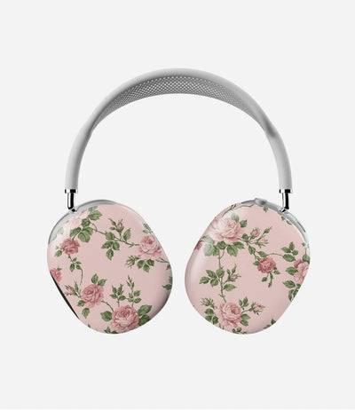 Blush Garden Glossy Airpods Max Case