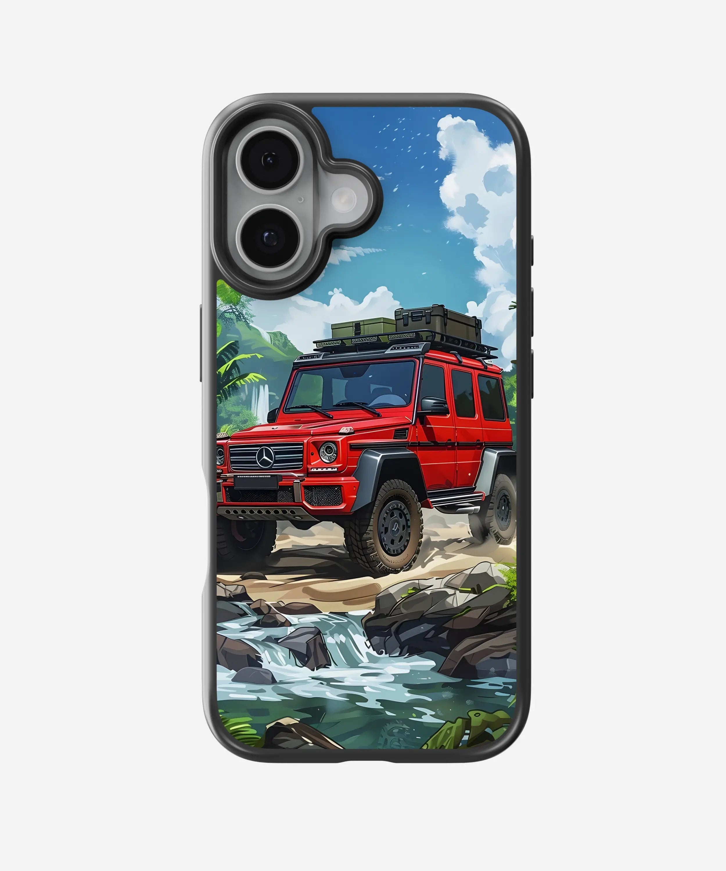 Peak Pathway Hybrid Phone Case