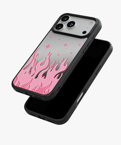 Blush Burner Luxe Mirror Phone Case