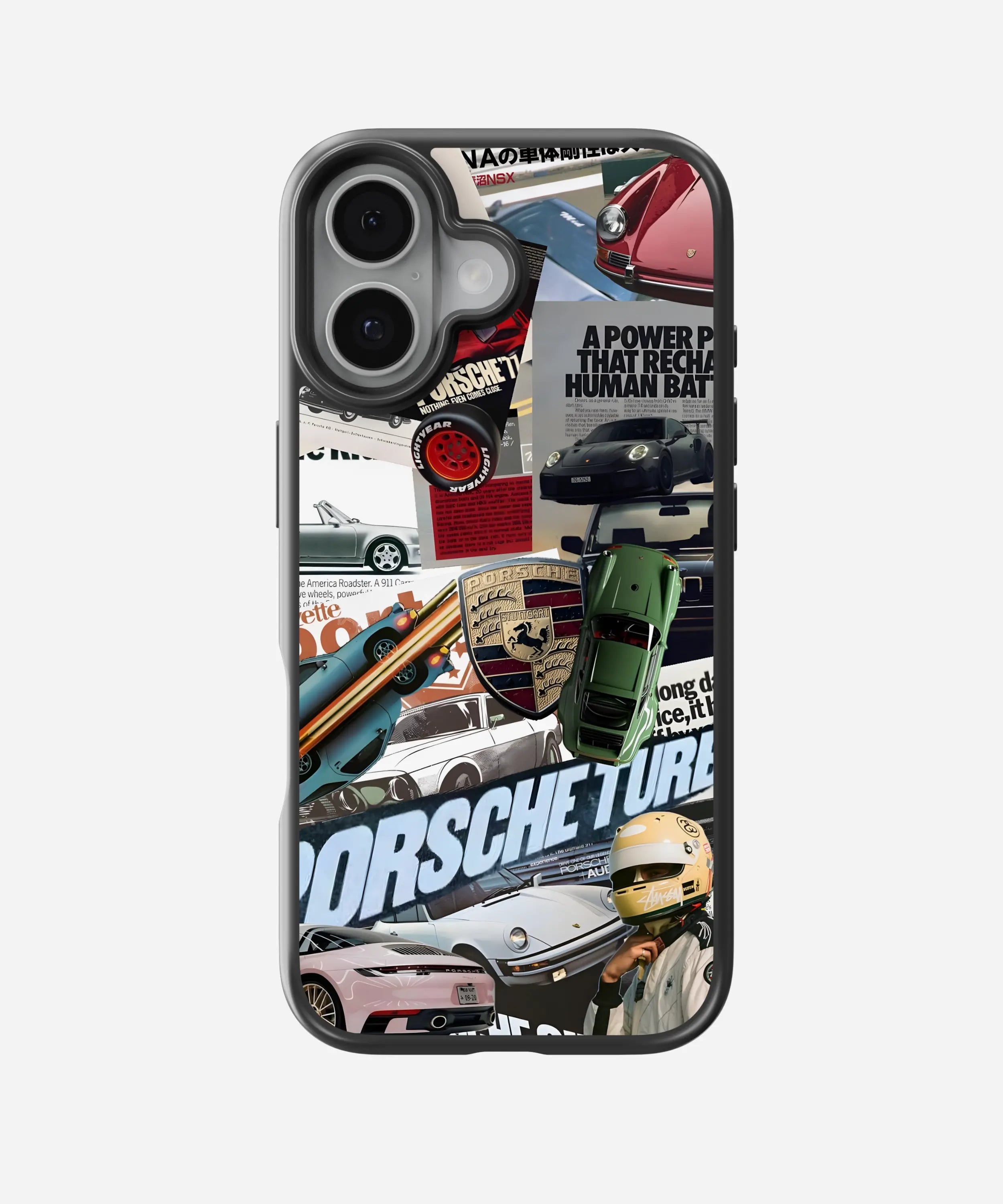 Porsche Precision Hybrid Matte Case