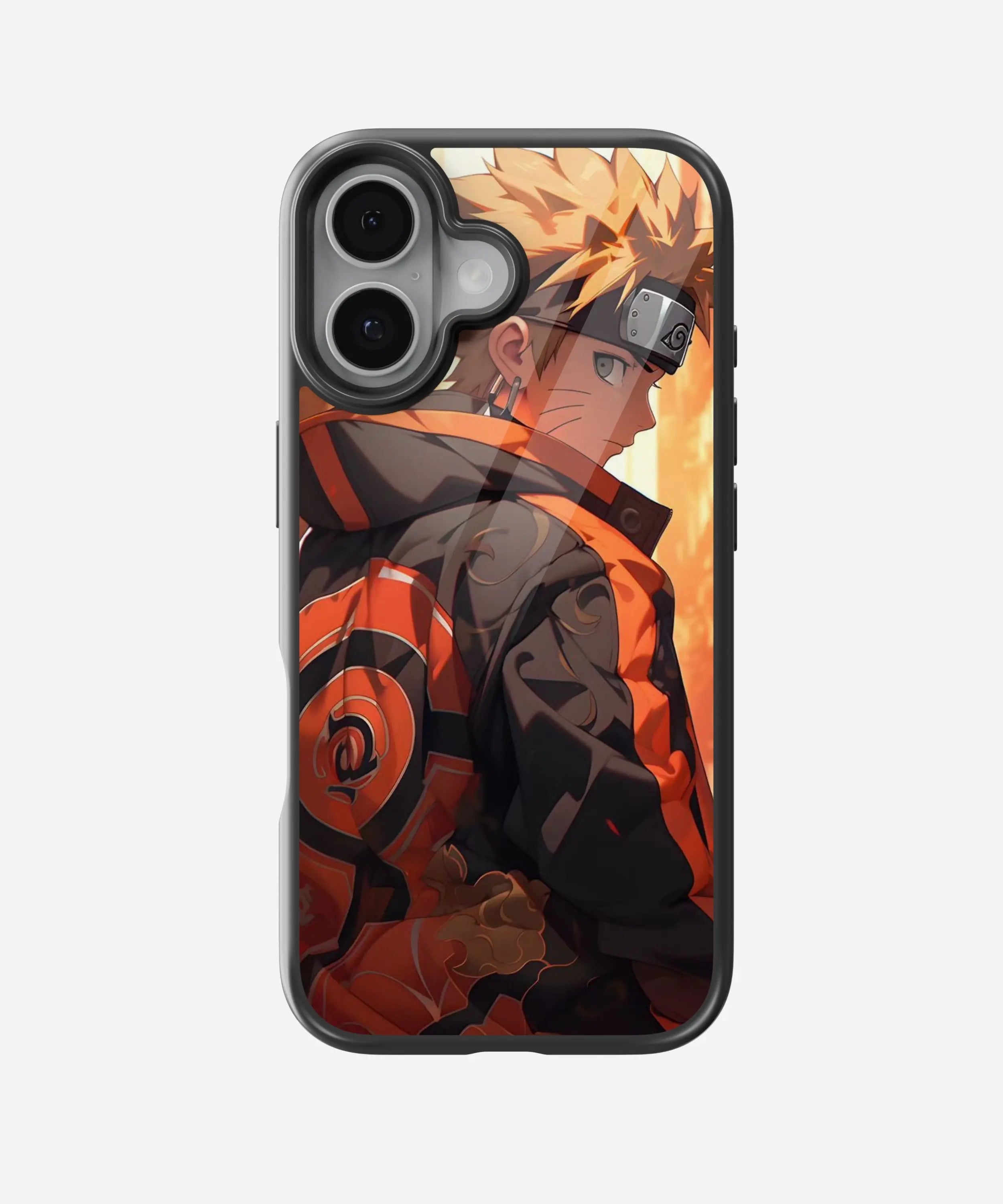 Akatsuki Aura Glass Phone Case
