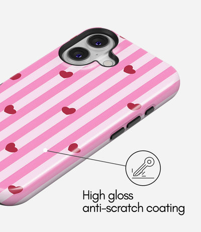 Cupid Stripe Glossy Armoured Case