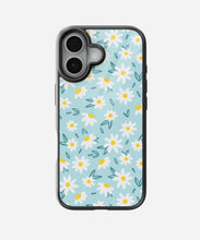 Load image into Gallery viewer, Daisy Art Floral Glass Case

