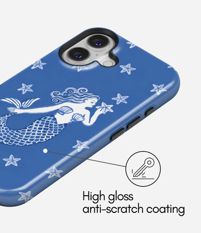 Midnight Mermaid Glossy Armoured Case