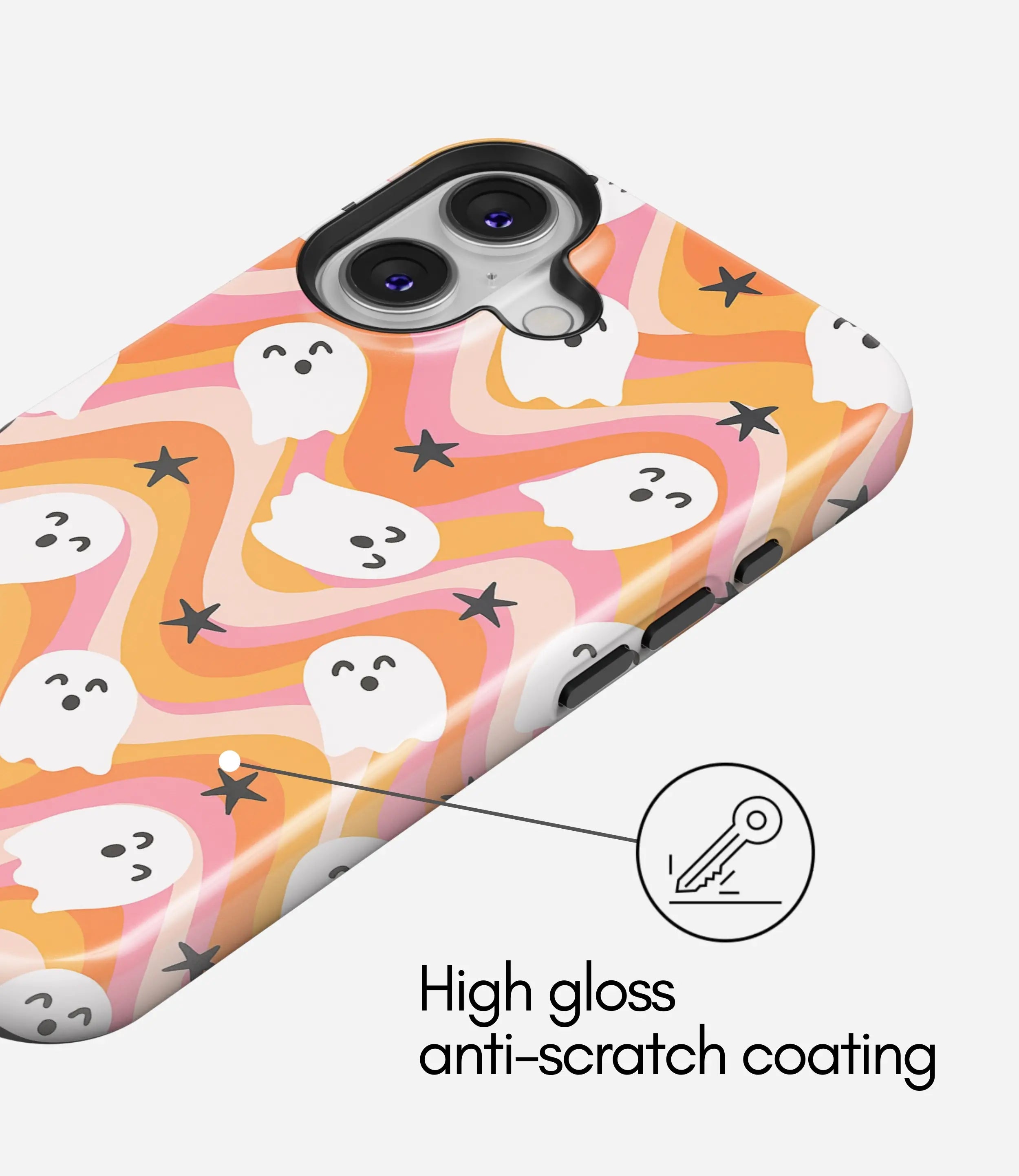 Boo Groove Glossy Armoured Case