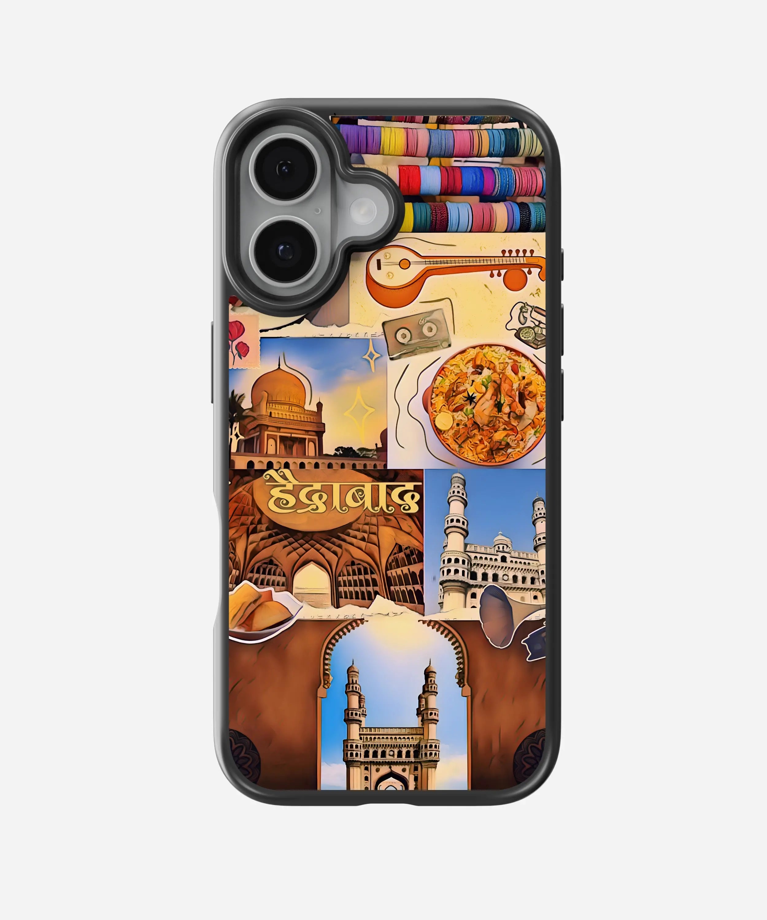Nizami Hyderabad Hybrid Matte Case