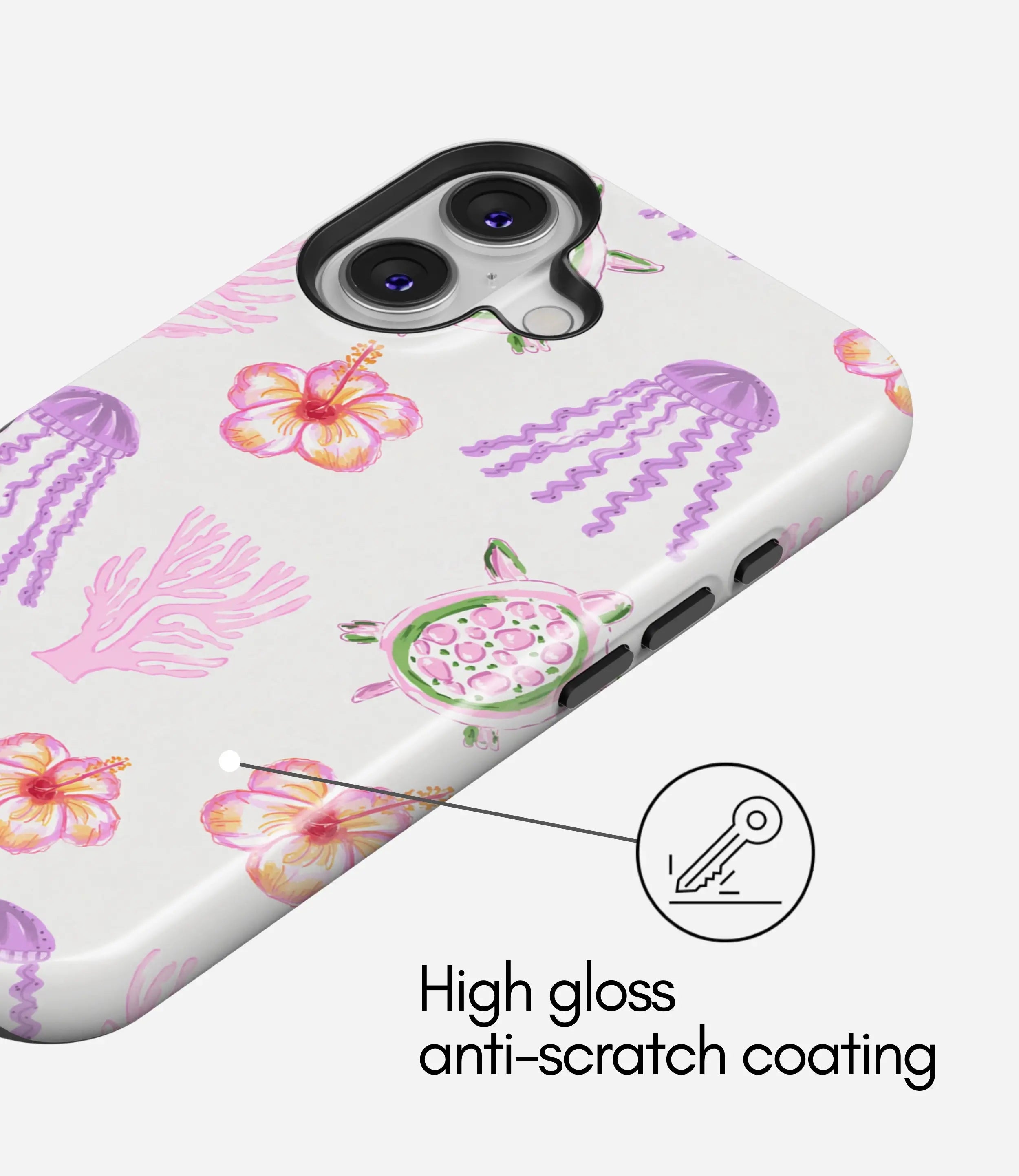 Tropical Drift Glossy Armoured Case
