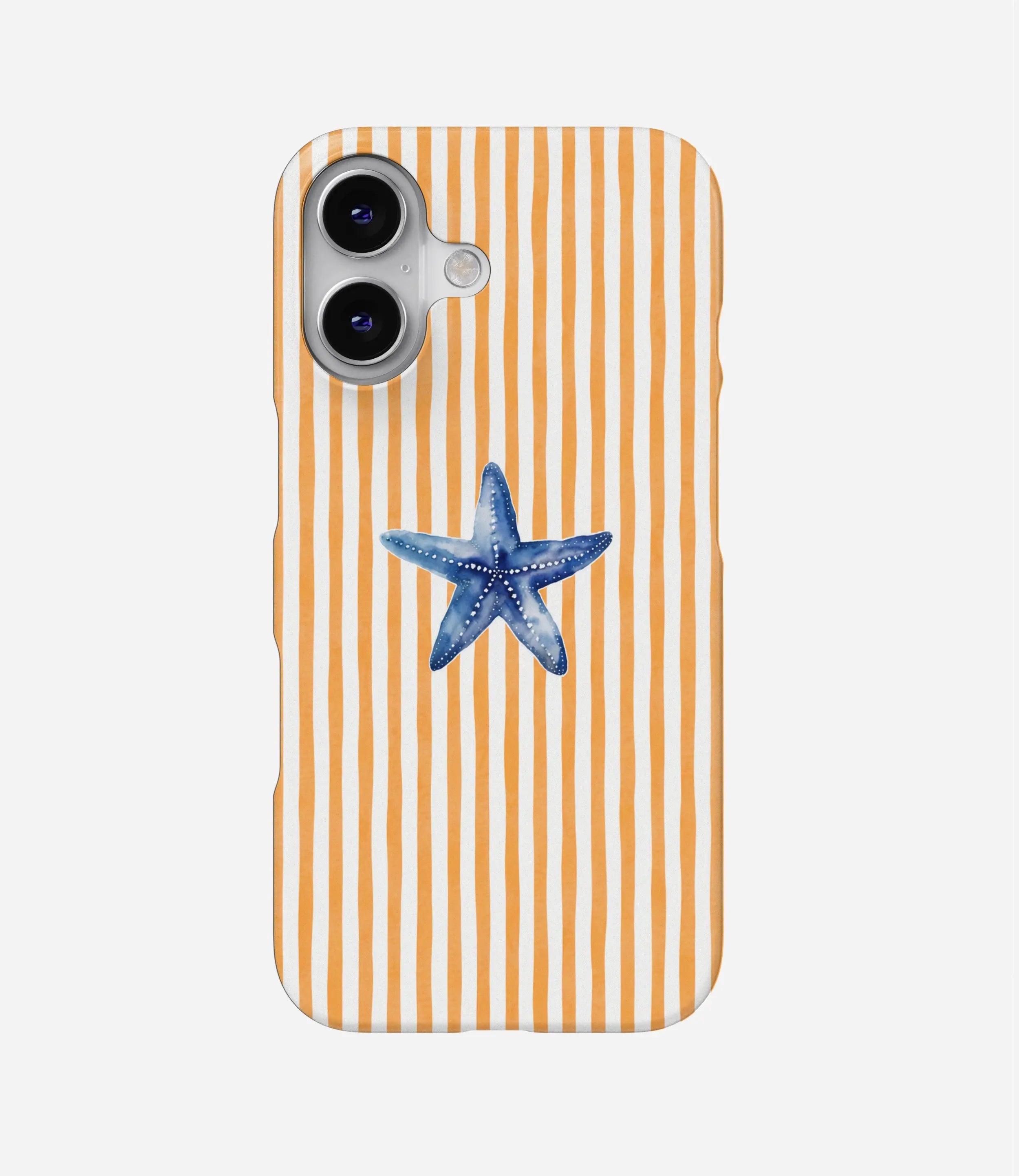 Sunny Starfish Hard Case
