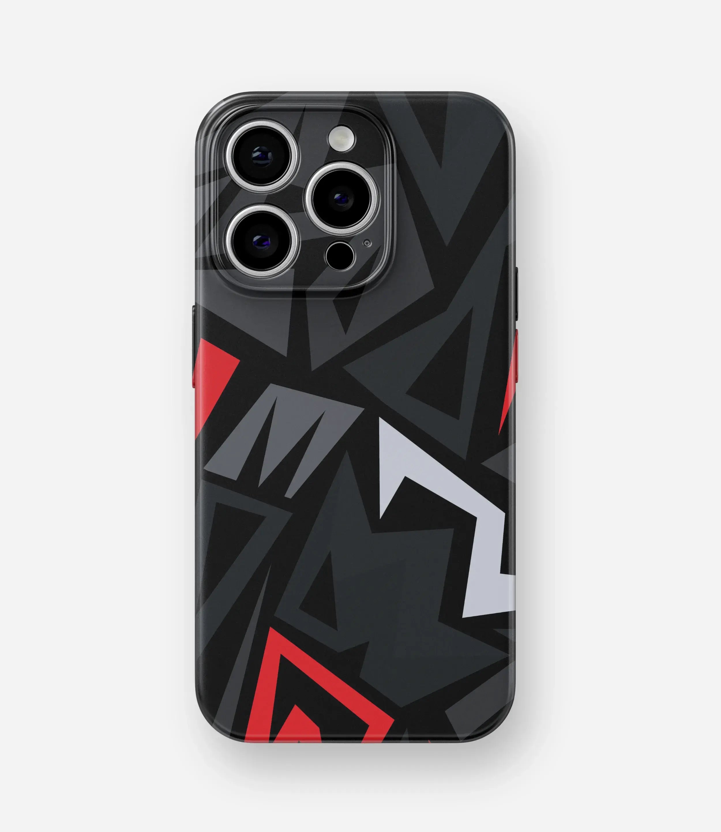 Horizon Hexagons Pattern Glossy Hard Case