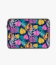 Load image into Gallery viewer, Abstract Leaves Laptop Sleeve
