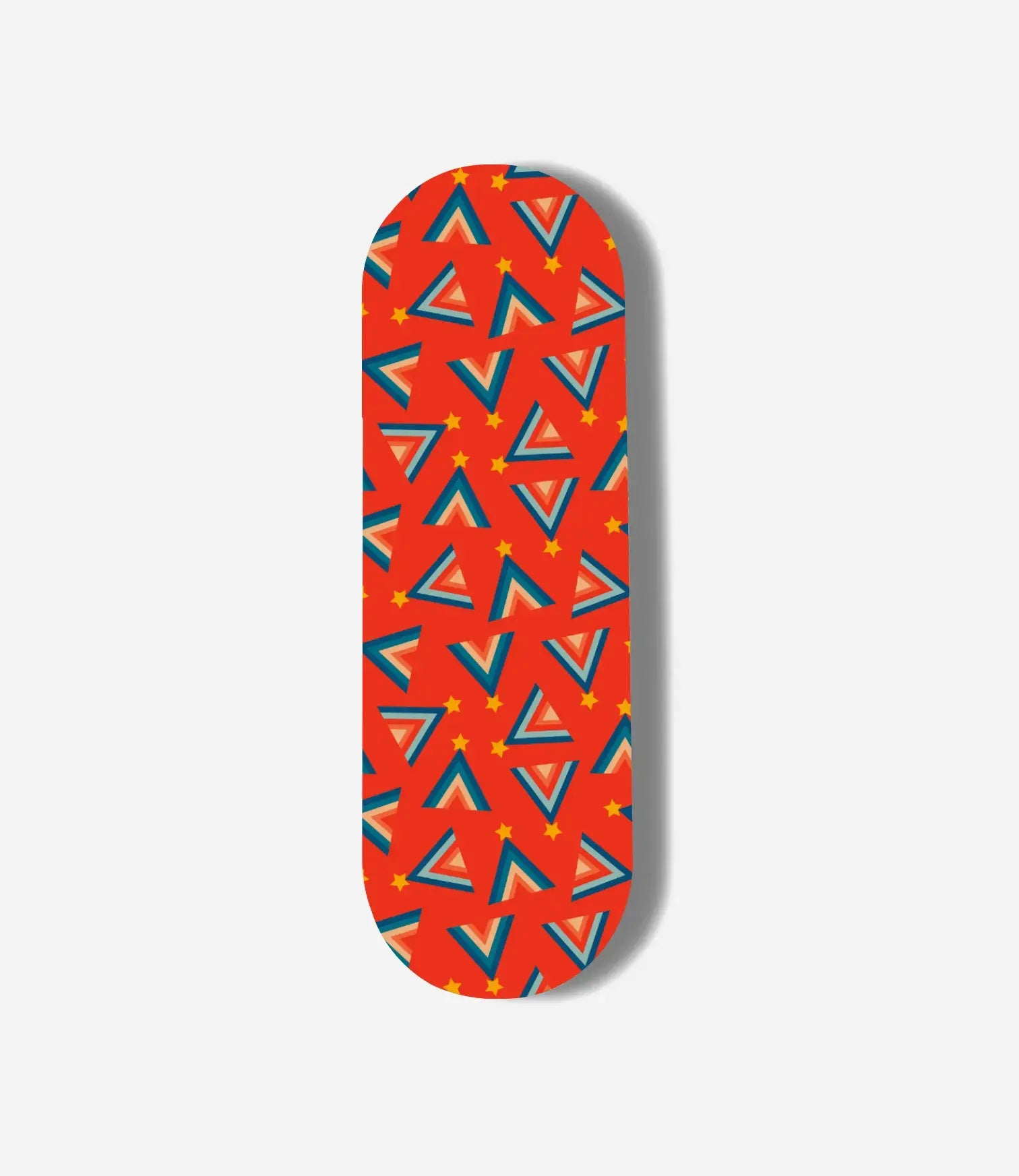 Abstract Orange Pop Slider