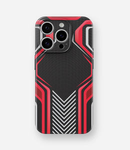 Velocity Vibe Pattern Glossy Hard Case