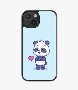 Adorable Panda Hybrid Matte Case