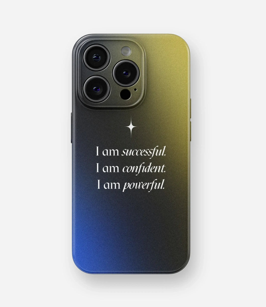 Affirmation Glow Glossy Hard Case