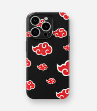 Load image into Gallery viewer, Akatsuki Cloud Glossy Hard Case
