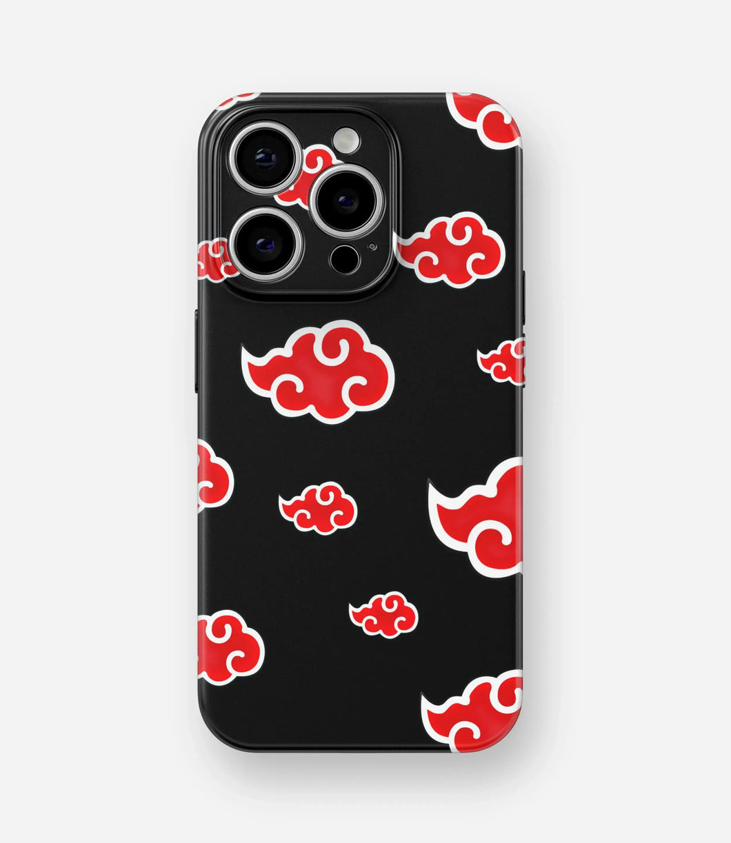 Akatsuki Cloud Glossy Hard Case