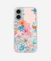 Aloha Paradise Clear Silicone Phone Case