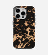 Amber Tortoiseshell Glossy Armoured Case
