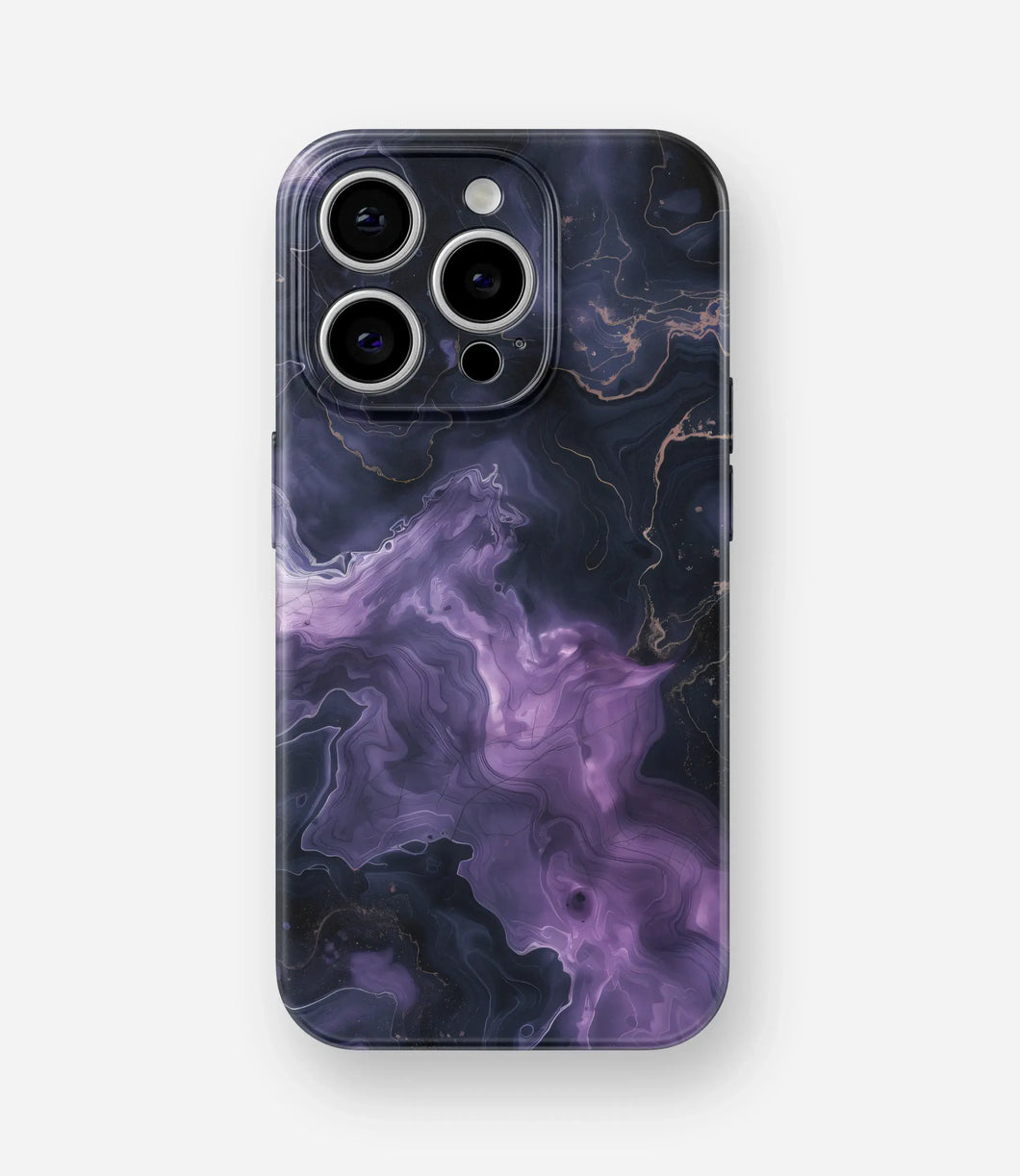 Amethyst Nebula Glossy Hard Case