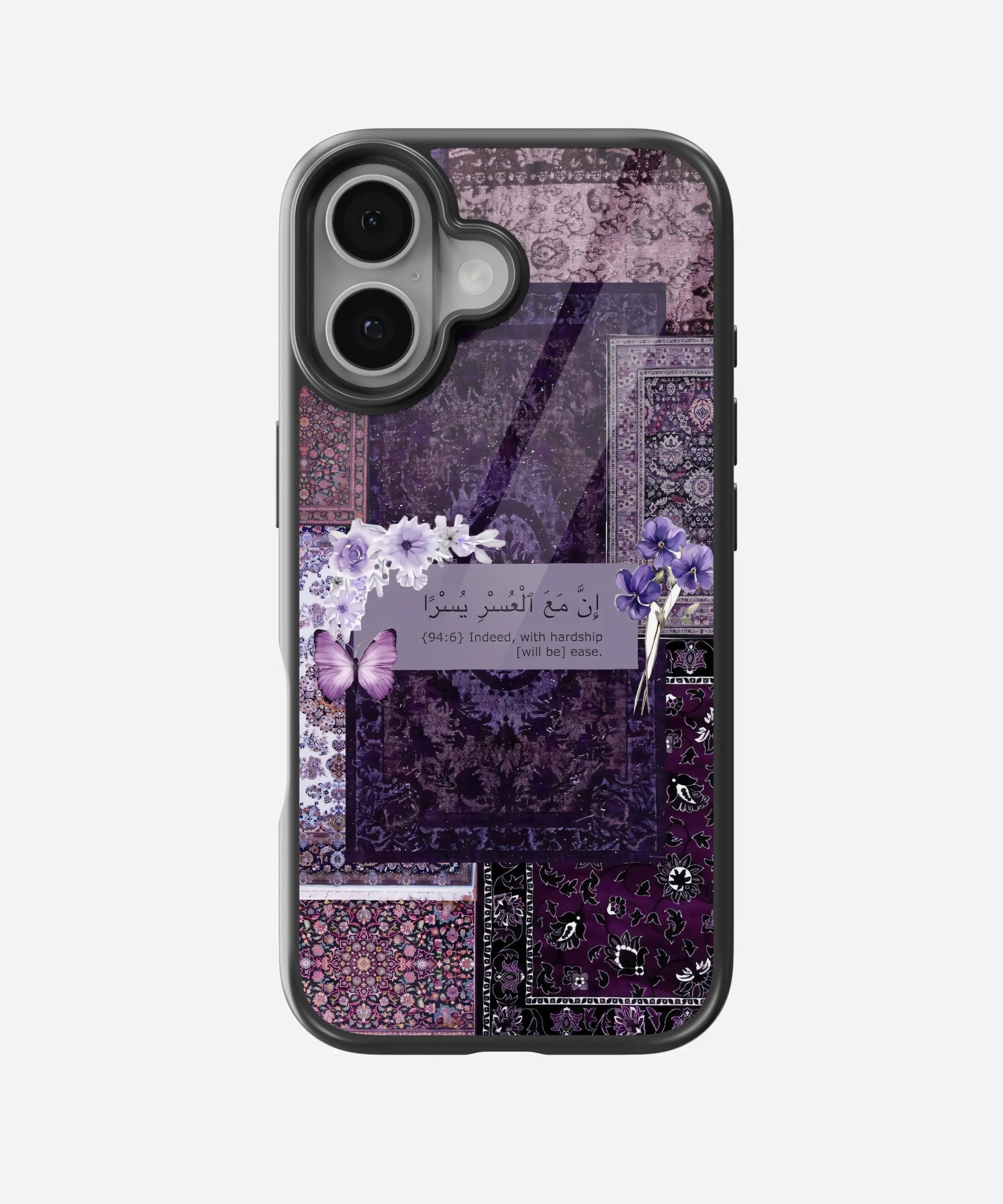 Amethyst Sabr Glass Case
