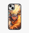 Angry Naruto Glass Phone Case