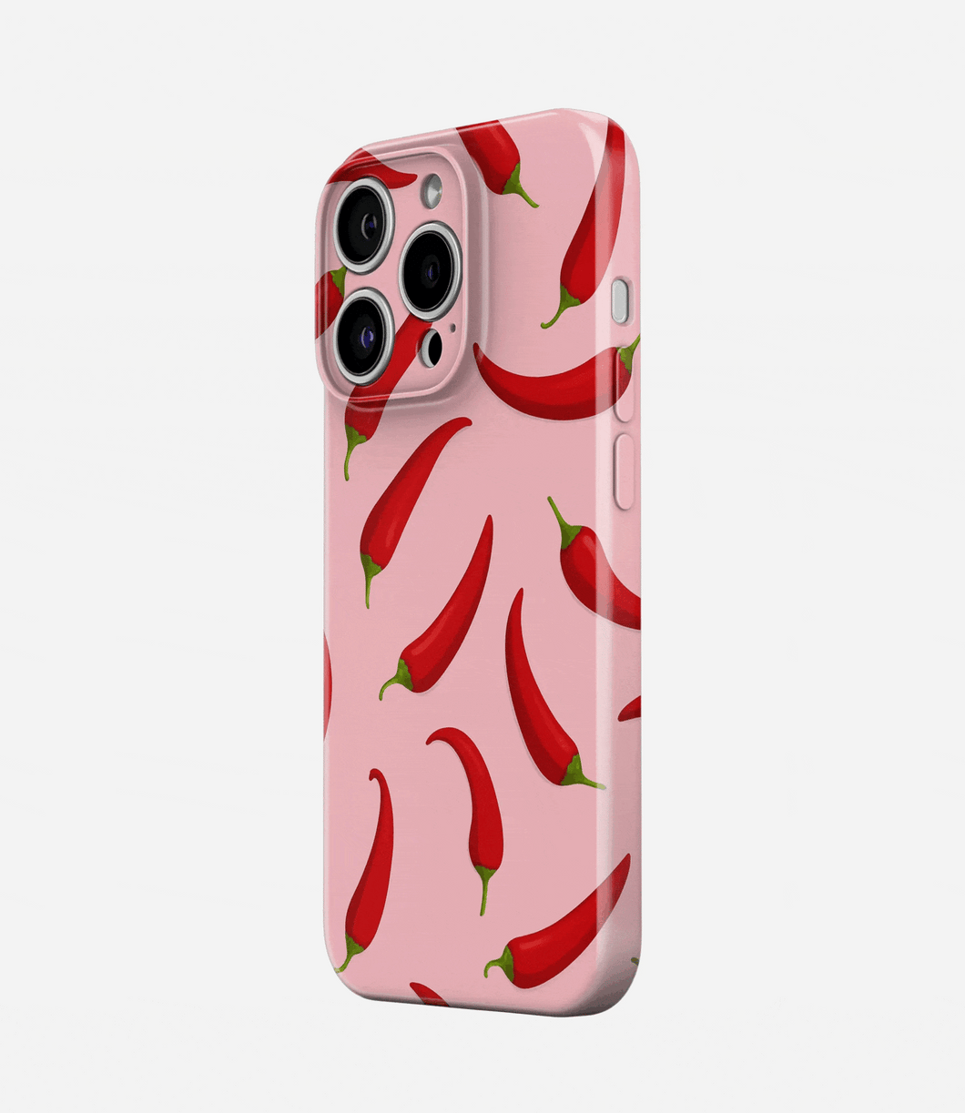 Spicy Babe Glossy Hard Case