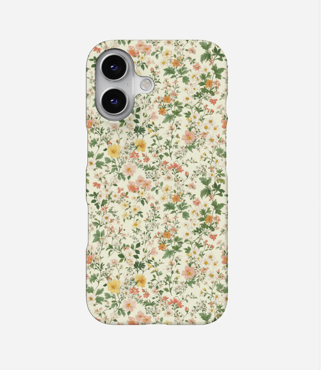 Antique Meadow Hard Case