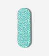 Aqua Leopard Print Pop Slider