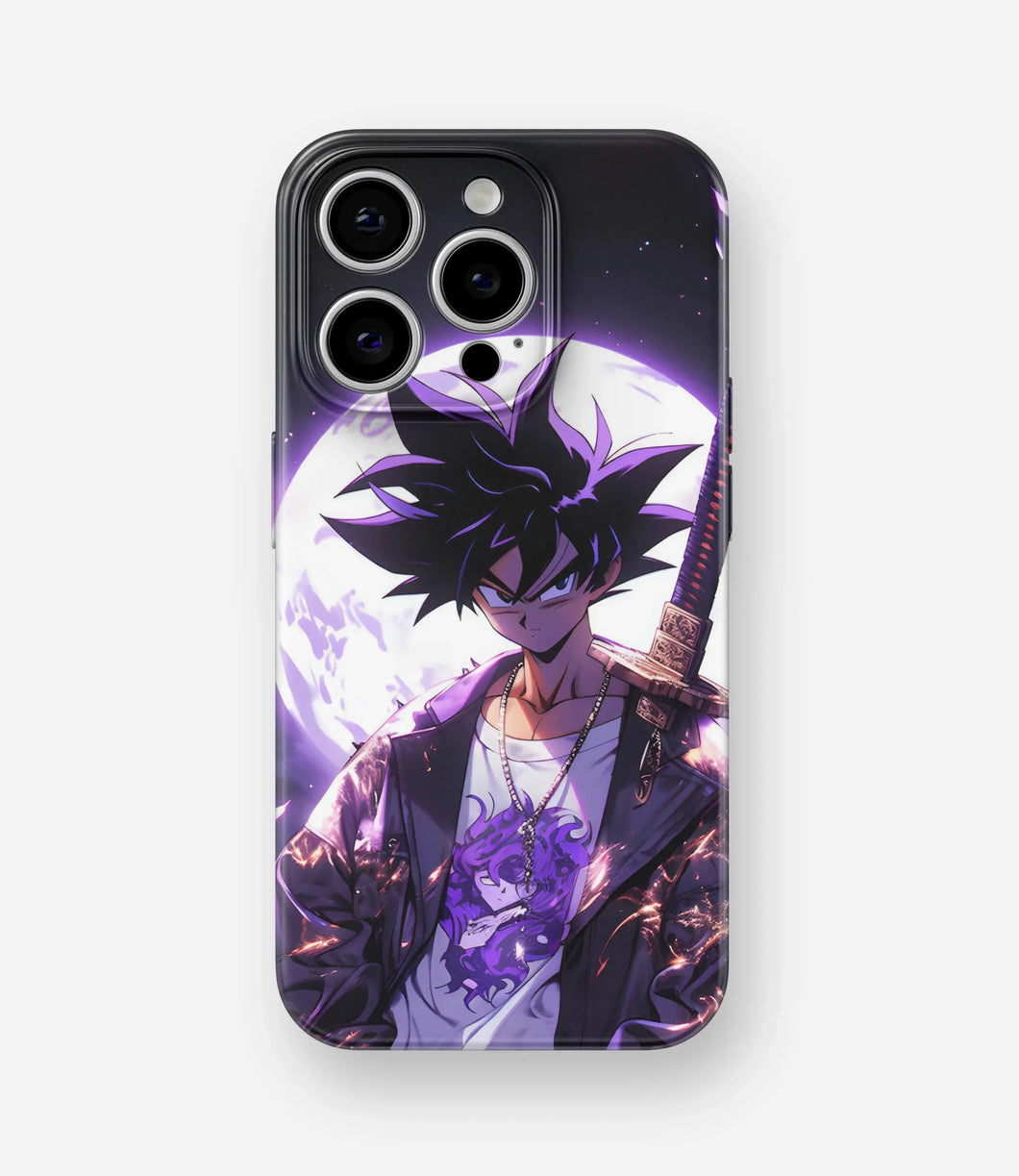 Arrival In Beach Glossy Hard Case